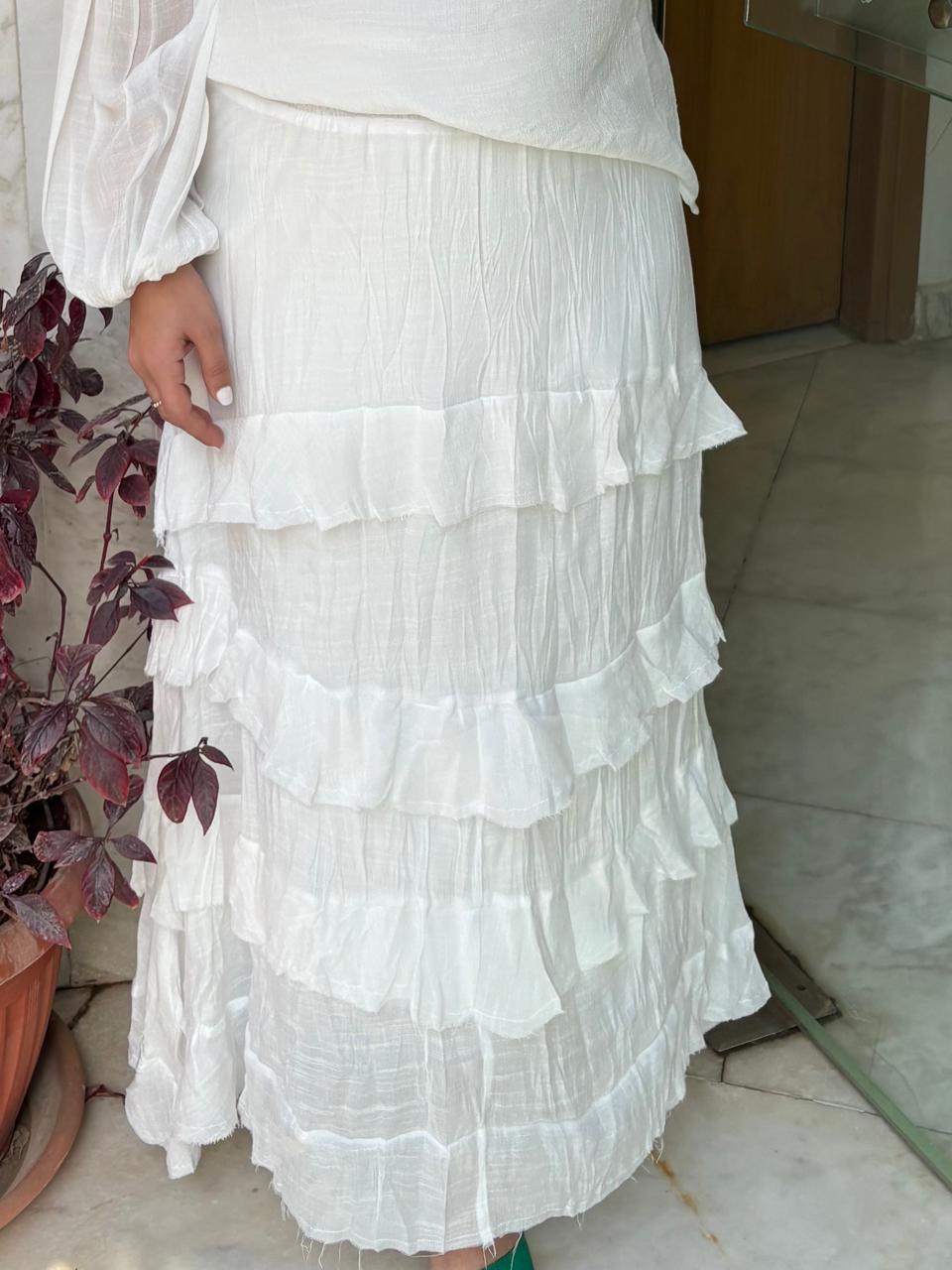 Tiered ruffle set - Image 3