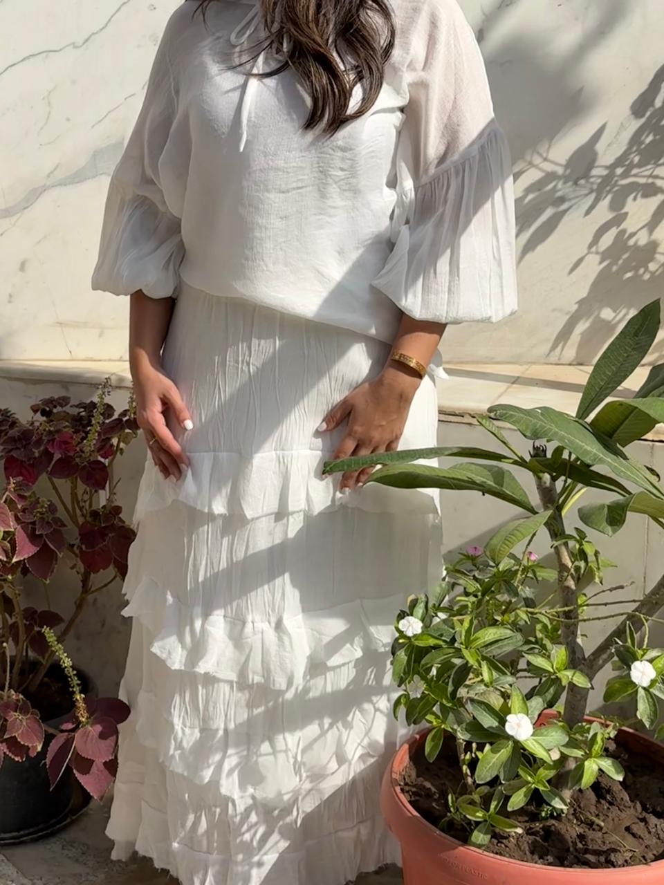 Tiered ruffle set - Image 4