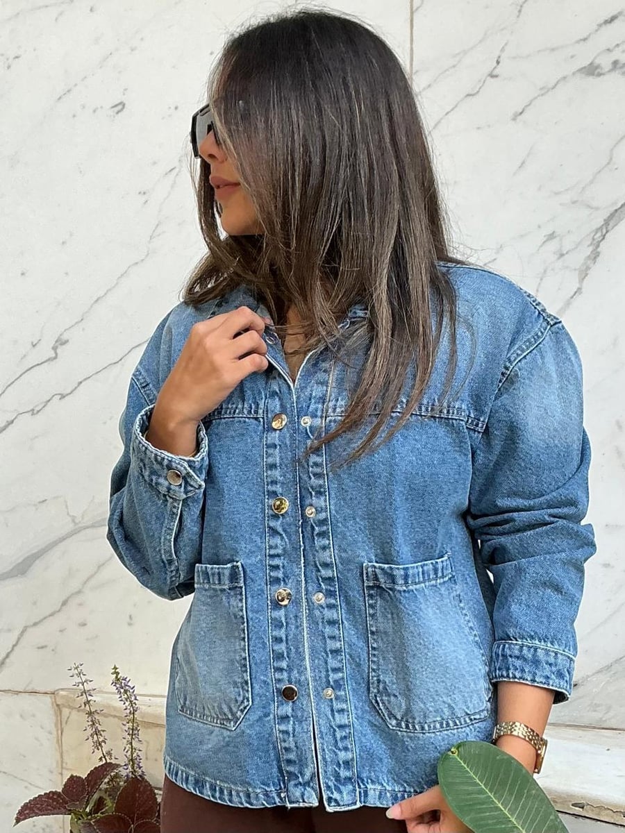 Denim jacket - Image 2