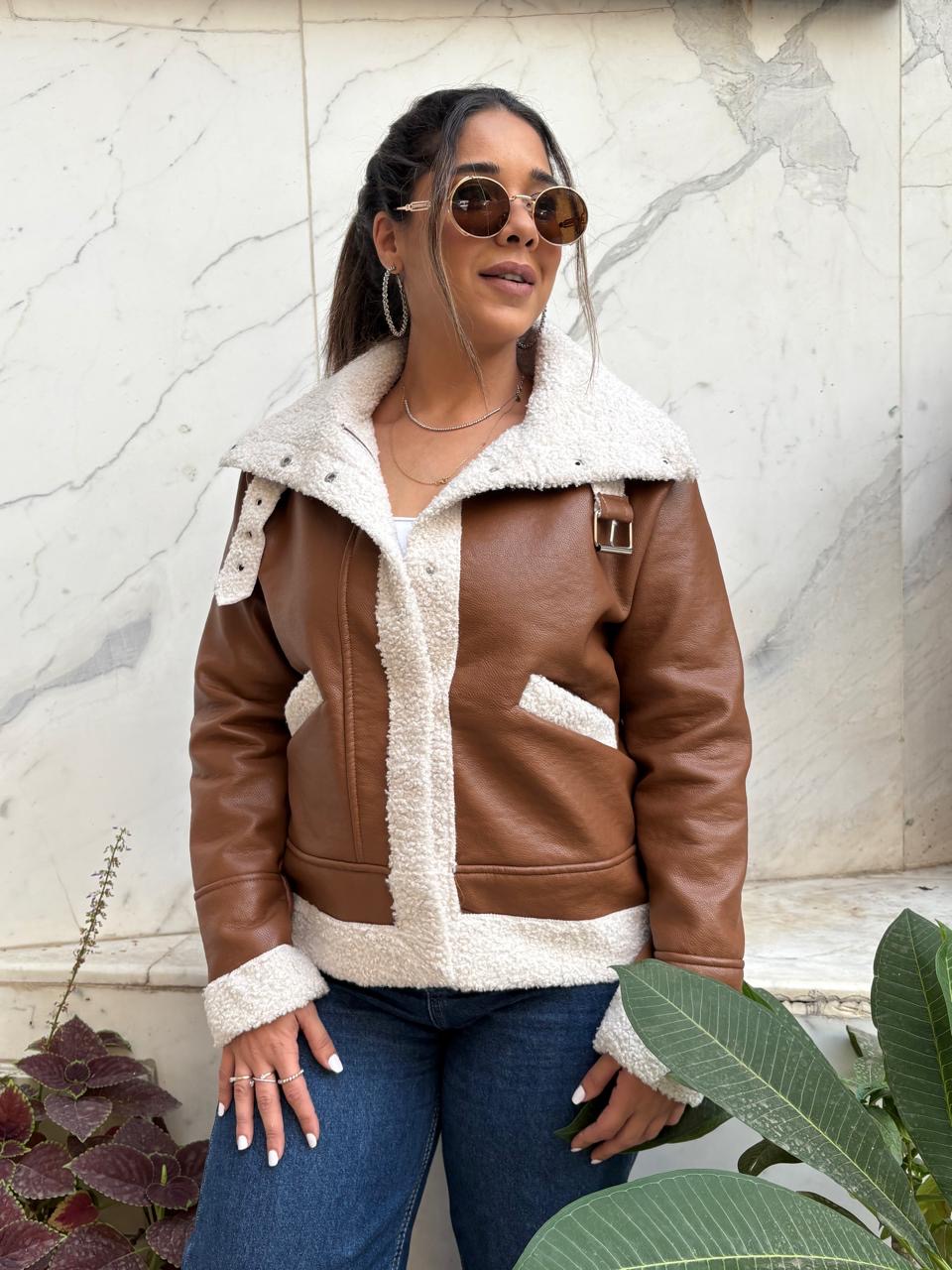 Leather jacket - Image 2