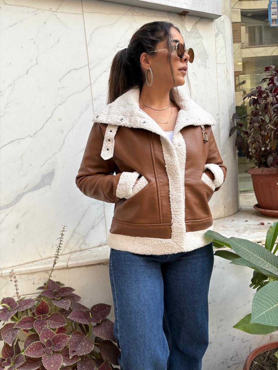 Leather jacket - Image 3