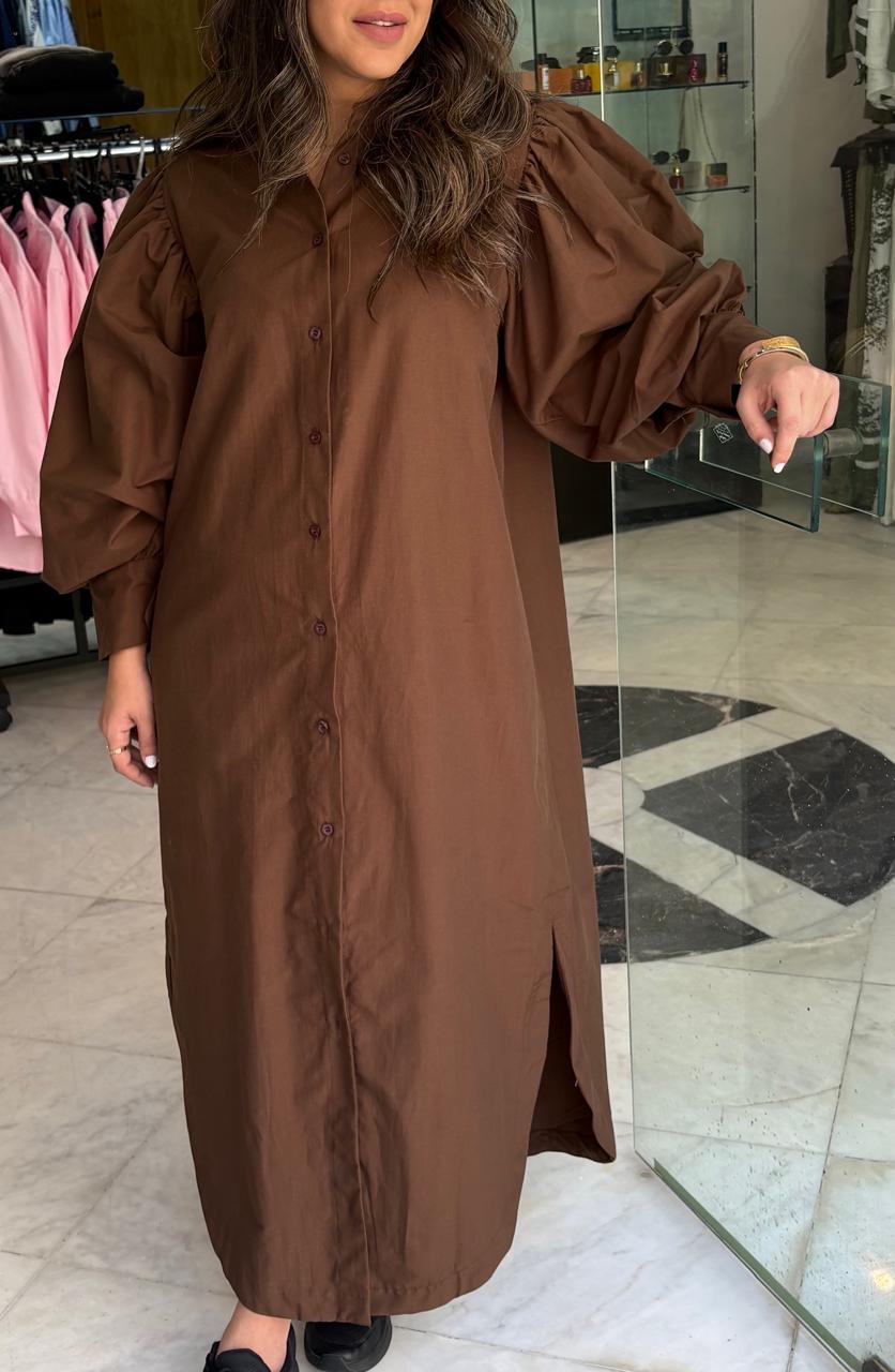 Shirt dress - Image 4