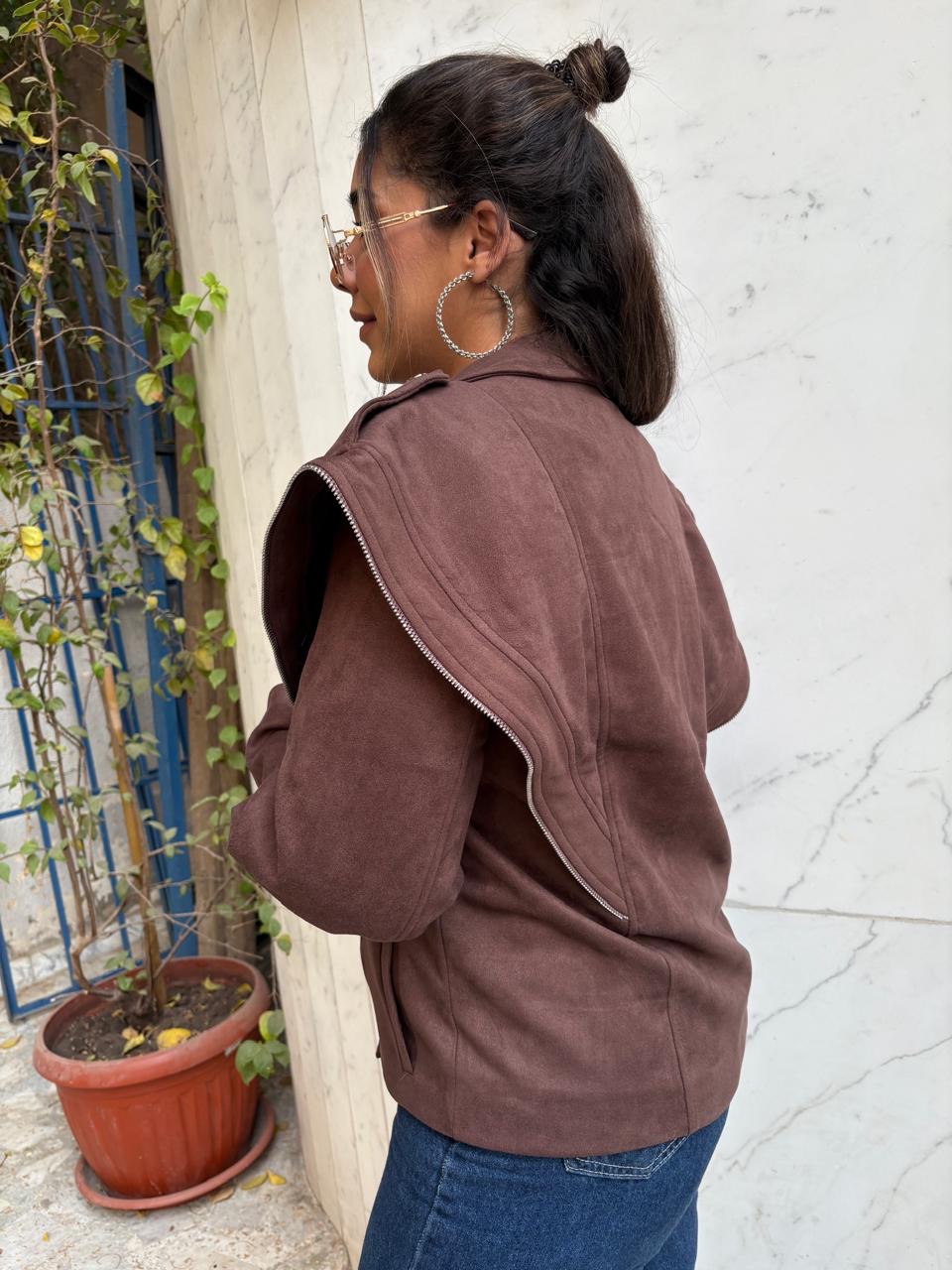 Suede jacket - Image 2