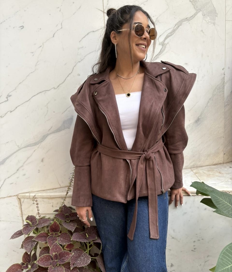 Suede jacket - Image 3