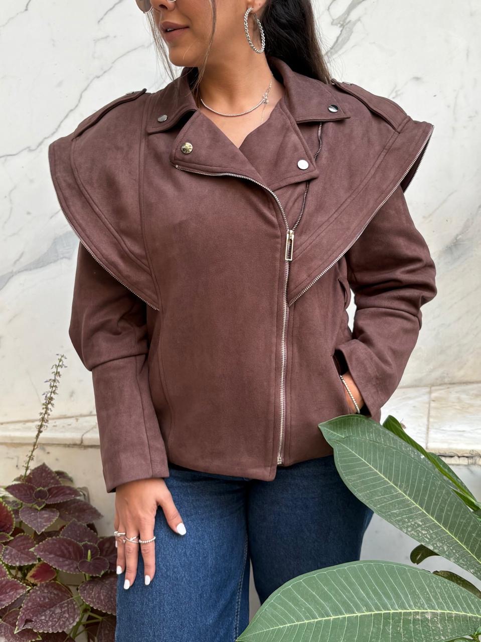 Suede jacket - Image 4