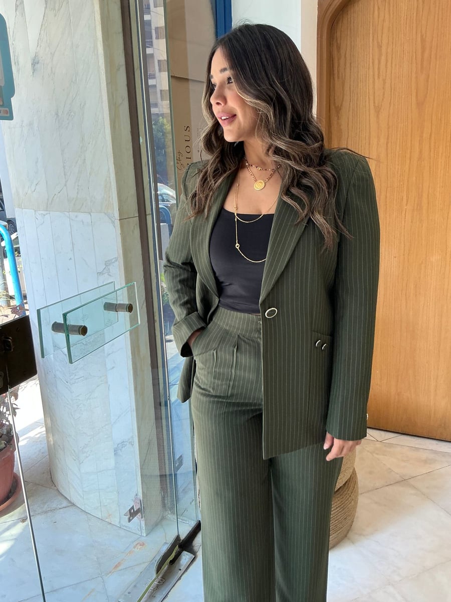 Formal striped suit - Image 2