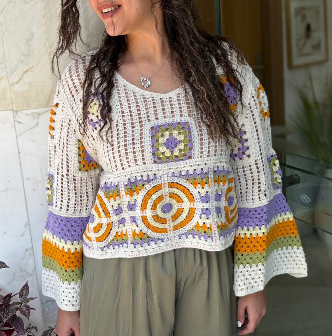 Crochet top