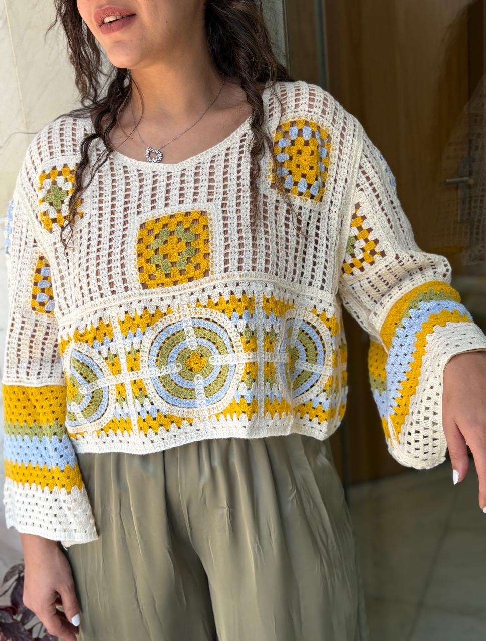 Crochet top - Image 2