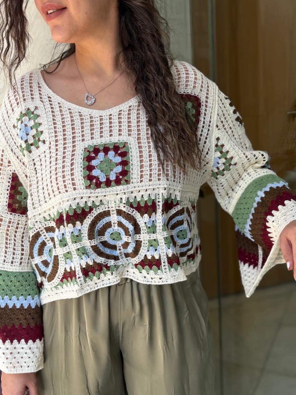 Crochet top - Image 3