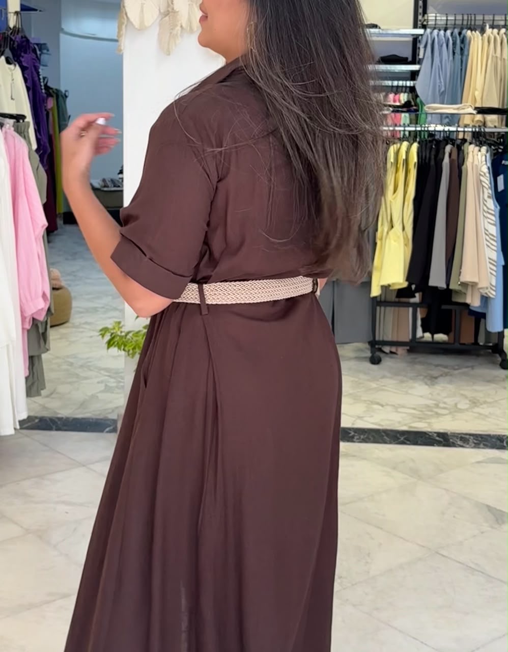 Lenin midi  dress - Image 3