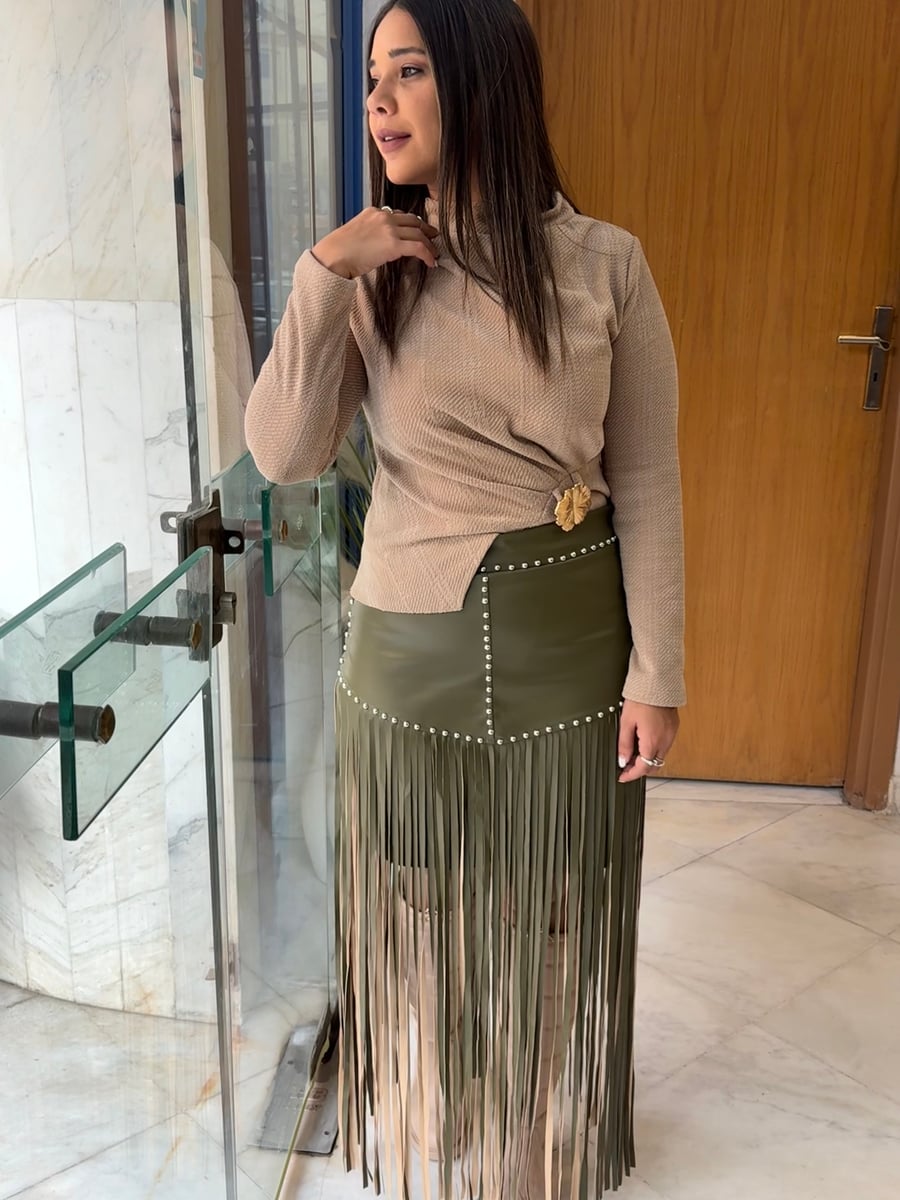 Leather skirt - Image 2