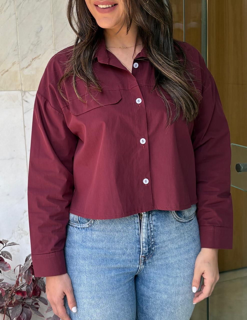 Crop shirt - Image 2