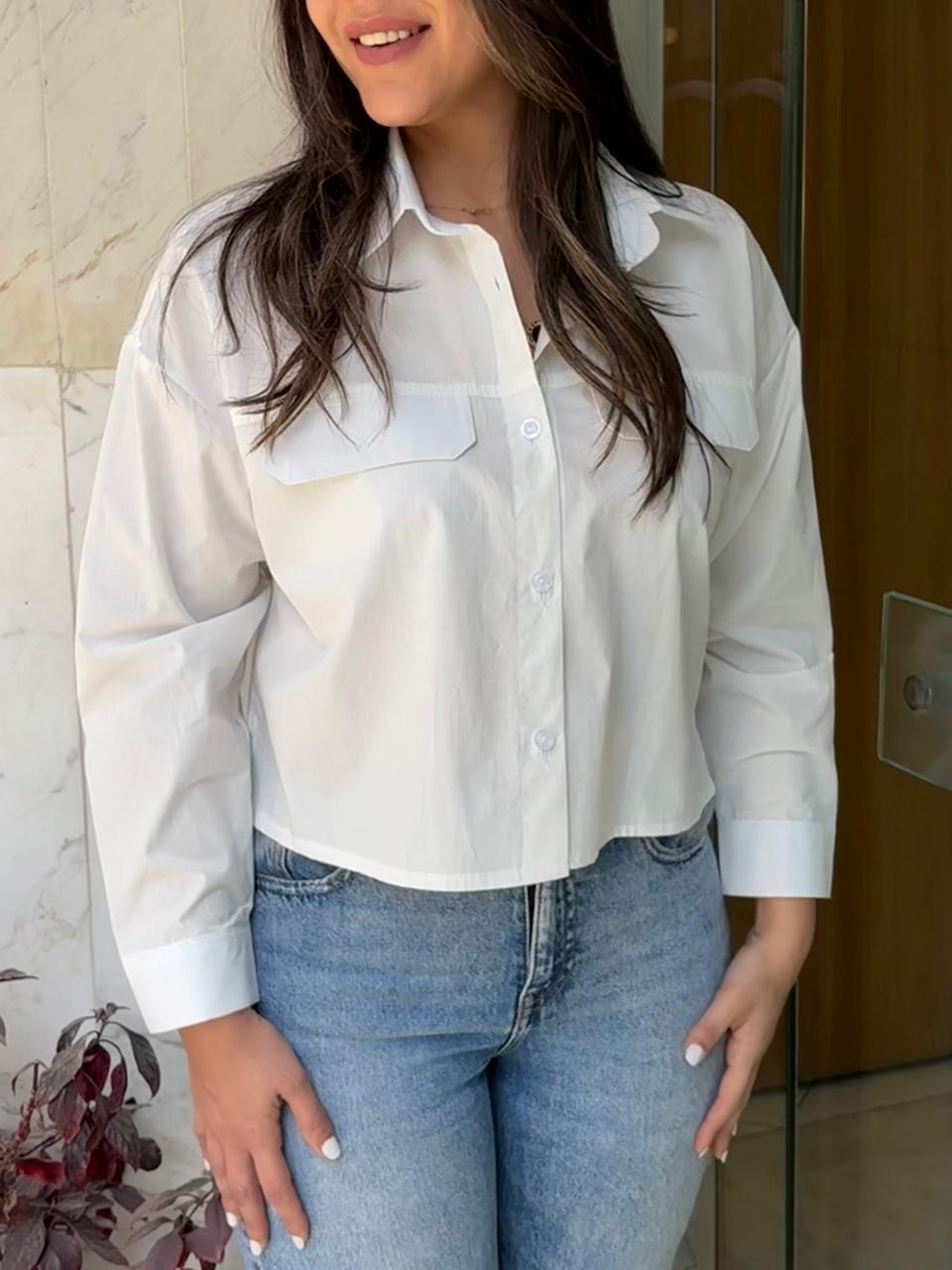 Crop shirt - Image 3