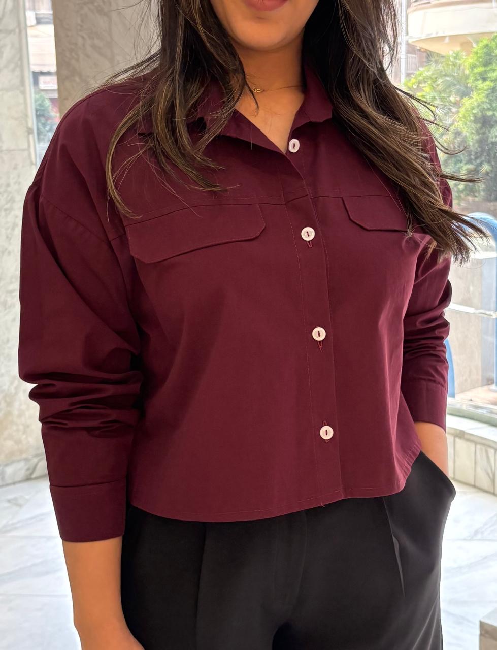 Crop shirt - Image 4