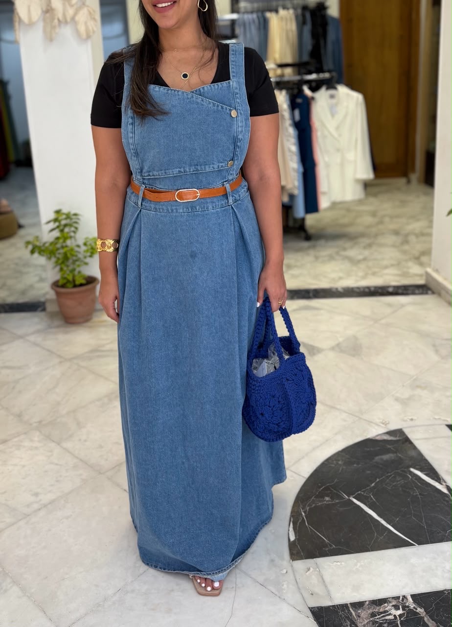 Denim dress