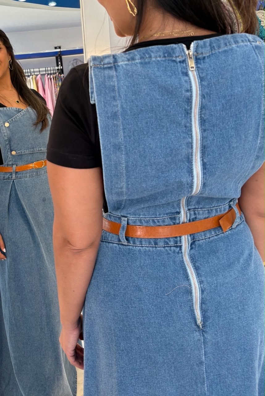 Denim dress - Image 2