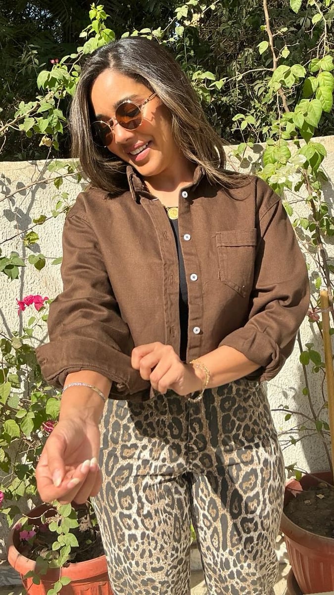 Cropped jacket - Image 2