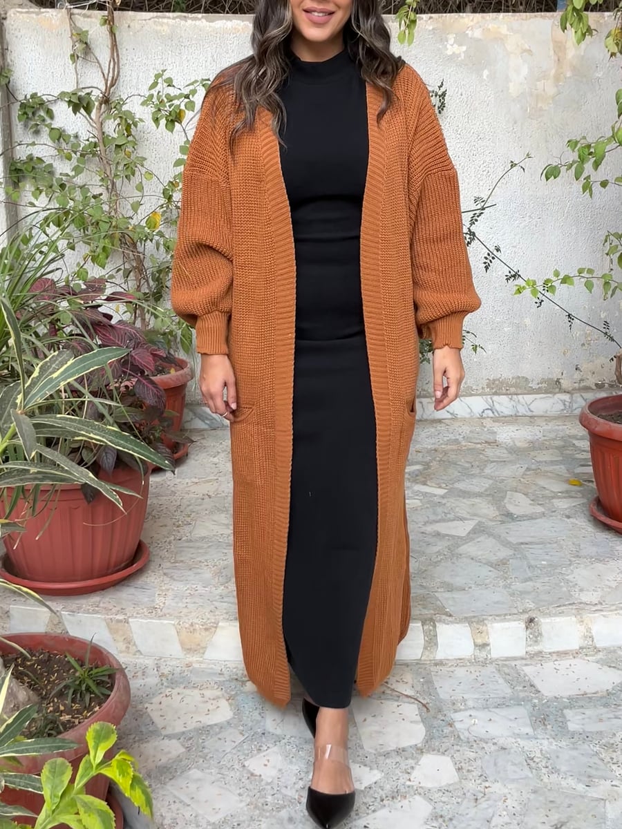 Knit cardigan - Image 2