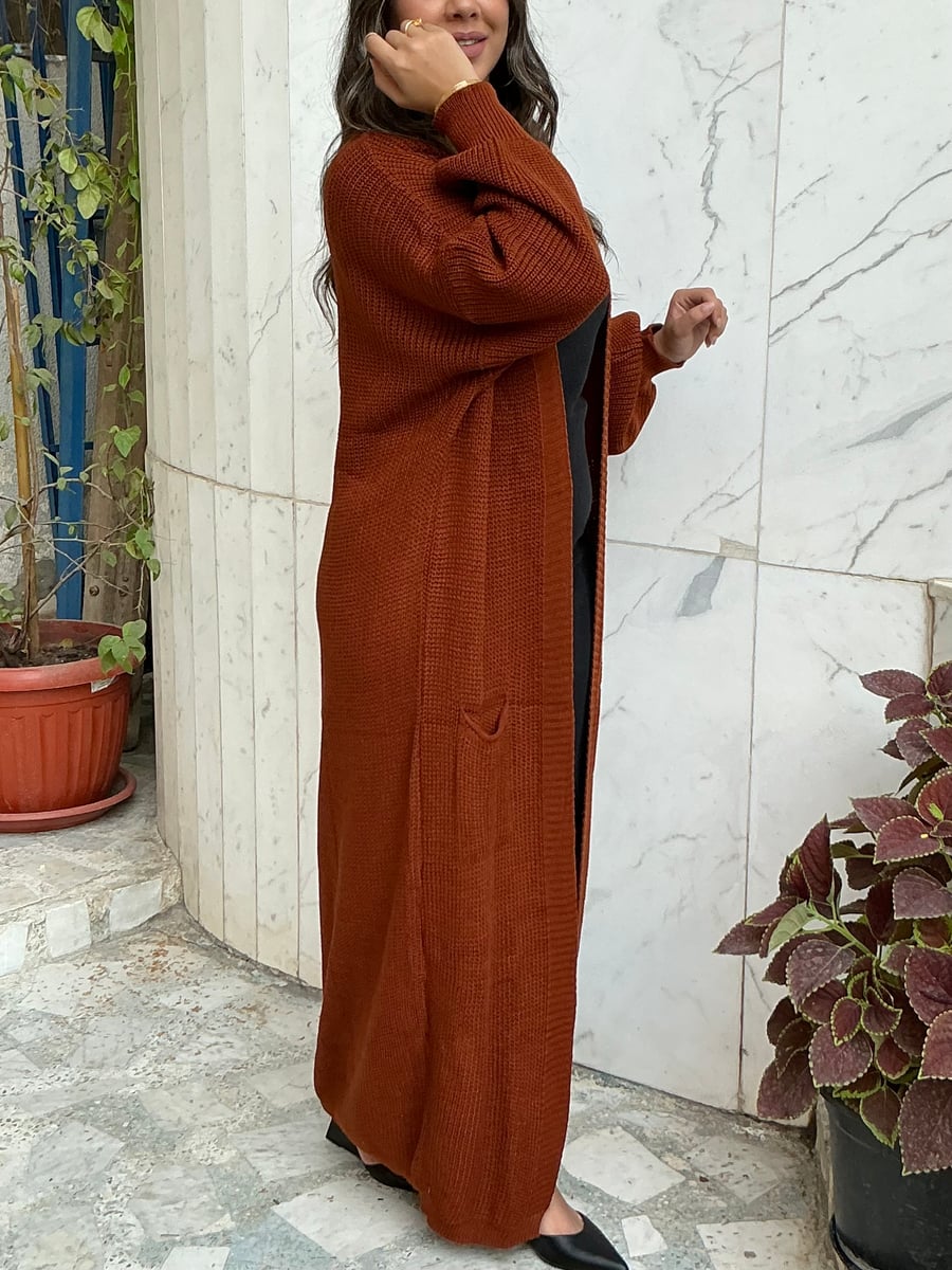 Knit cardigan - Image 3