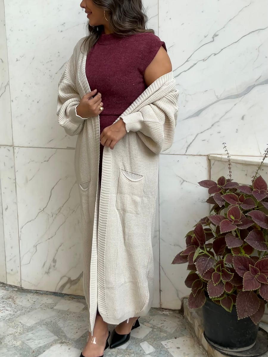 Knit cardigan - Image 4