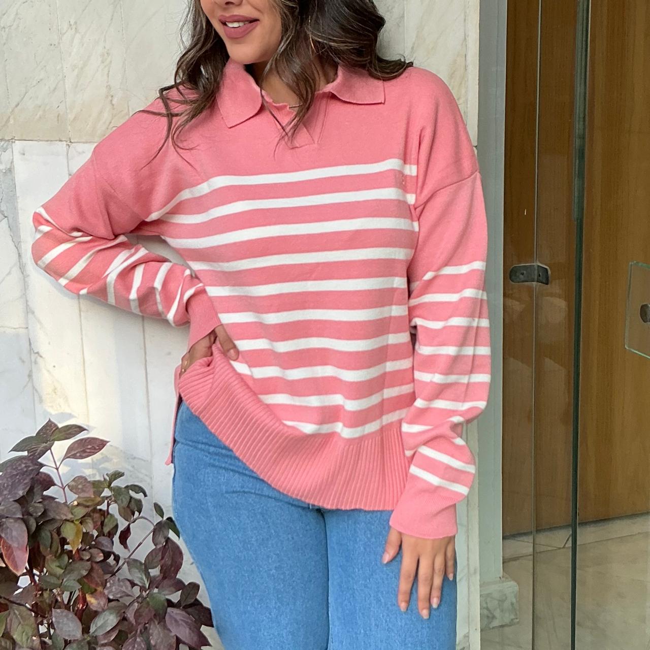 Polo striped sweat-shirt - Image 2