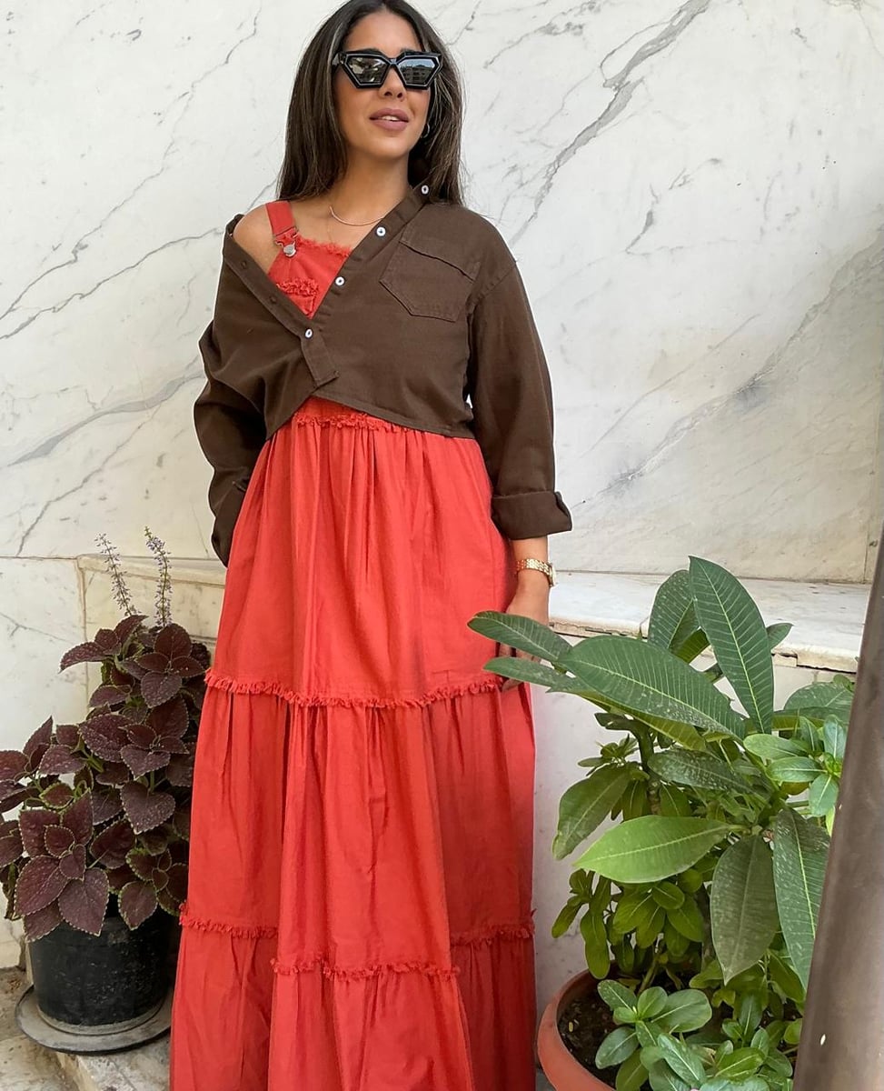 Jaberdine maxi dress - Image 3