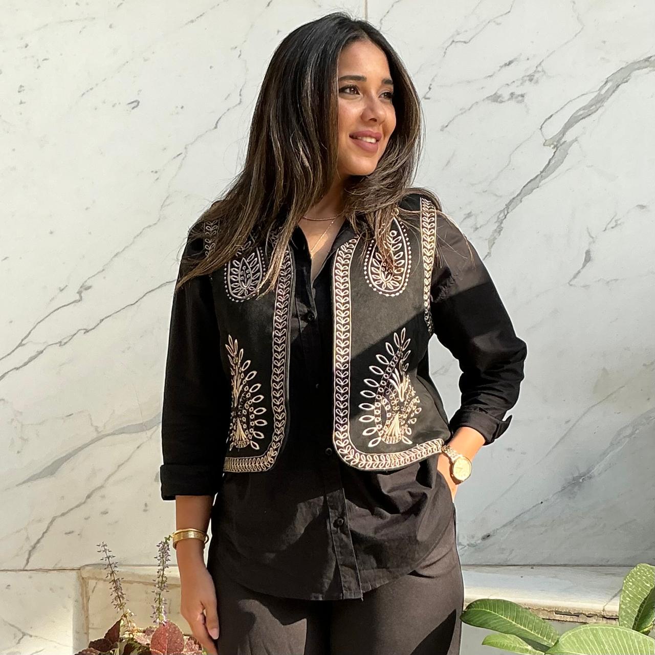 Embroidery vest - Image 3