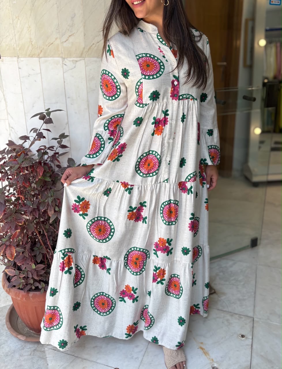 Lenin maxi dress - Image 2