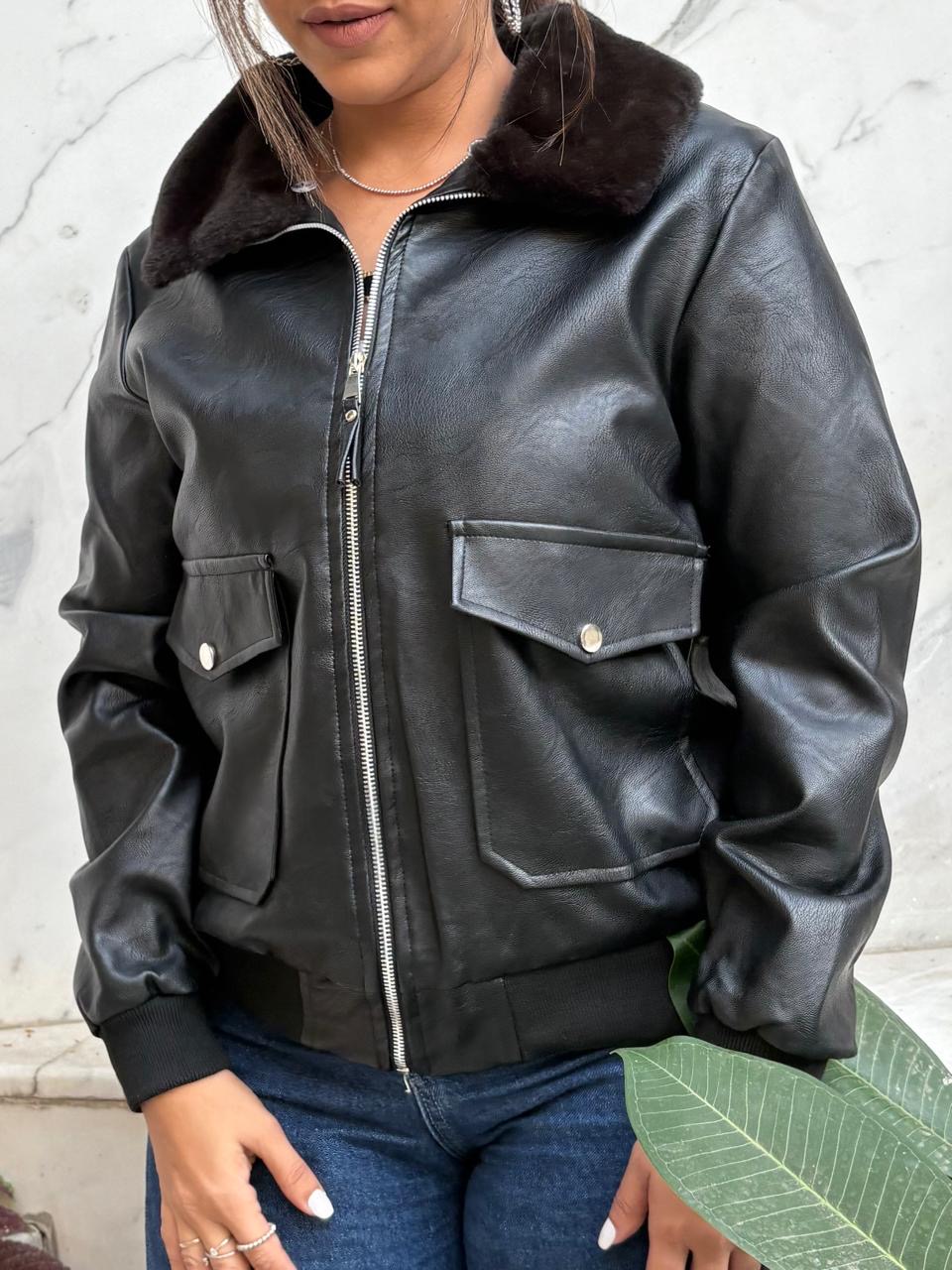 Leather jacket - Image 2