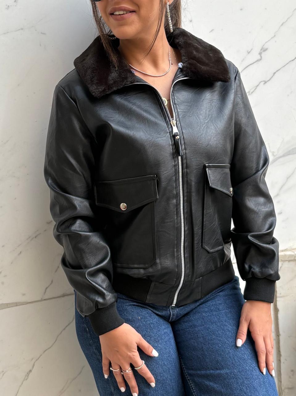 Leather jacket - Image 3
