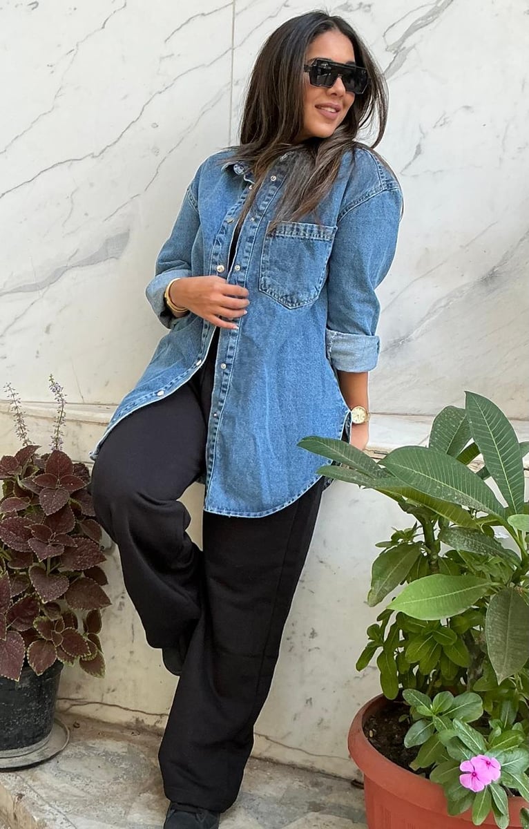 Denim shirt - Image 2