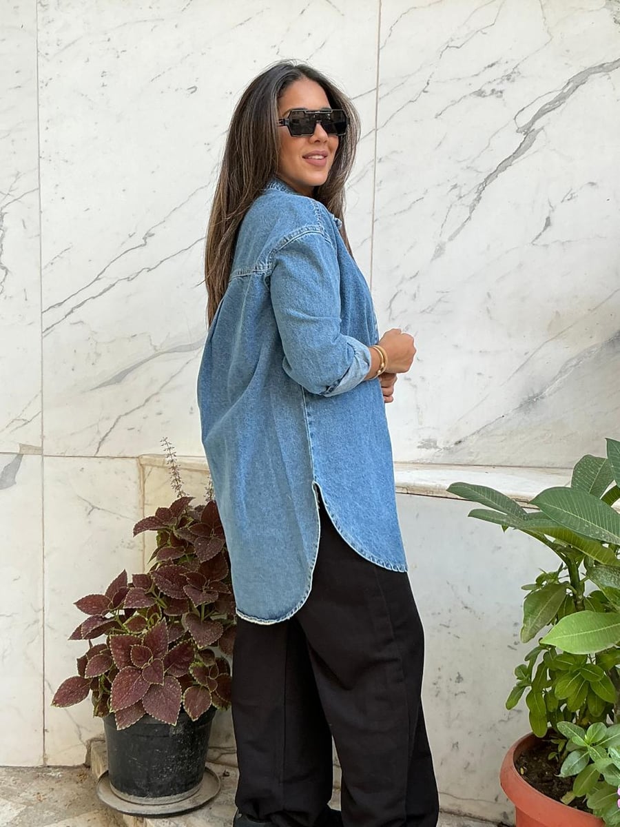 Denim shirt - Image 3