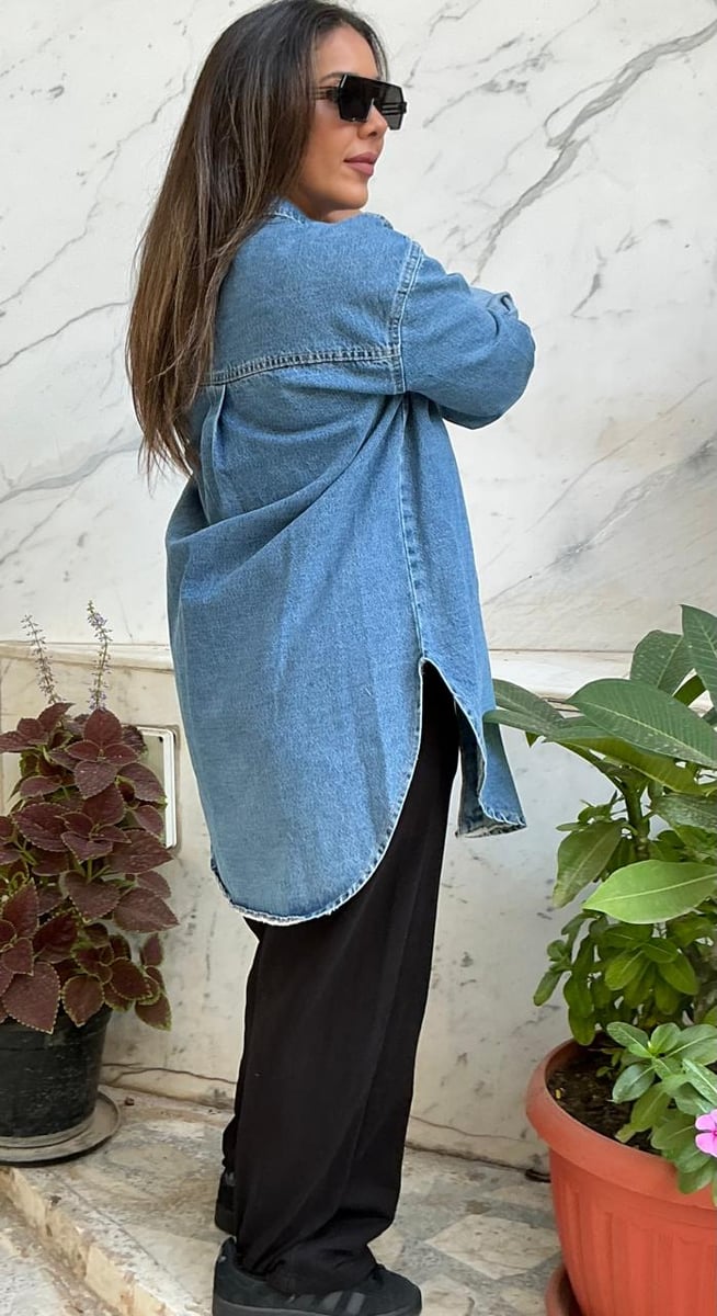 Denim shirt - Image 4