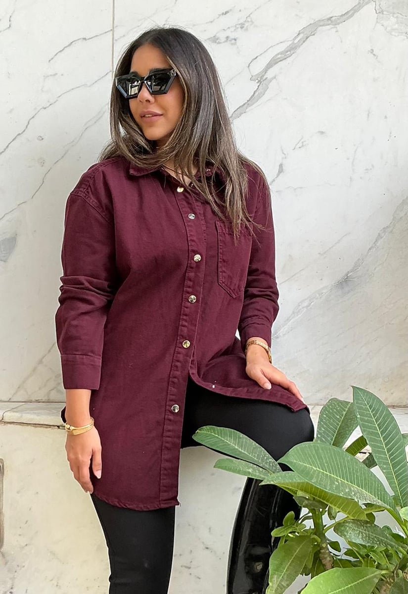 Jaberdine long shirt