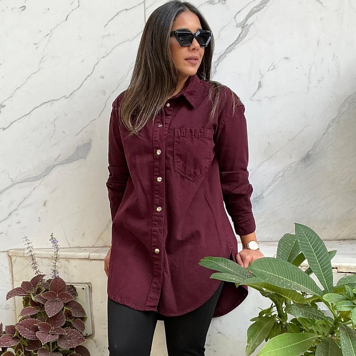 Jaberdine long shirt - Image 2