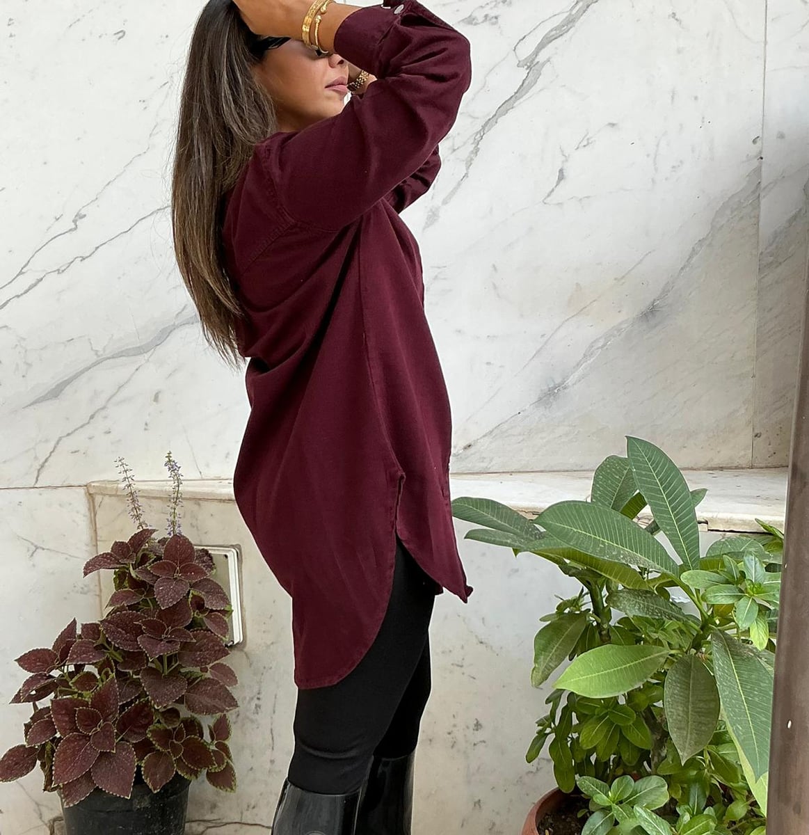 Jaberdine long shirt - Image 3