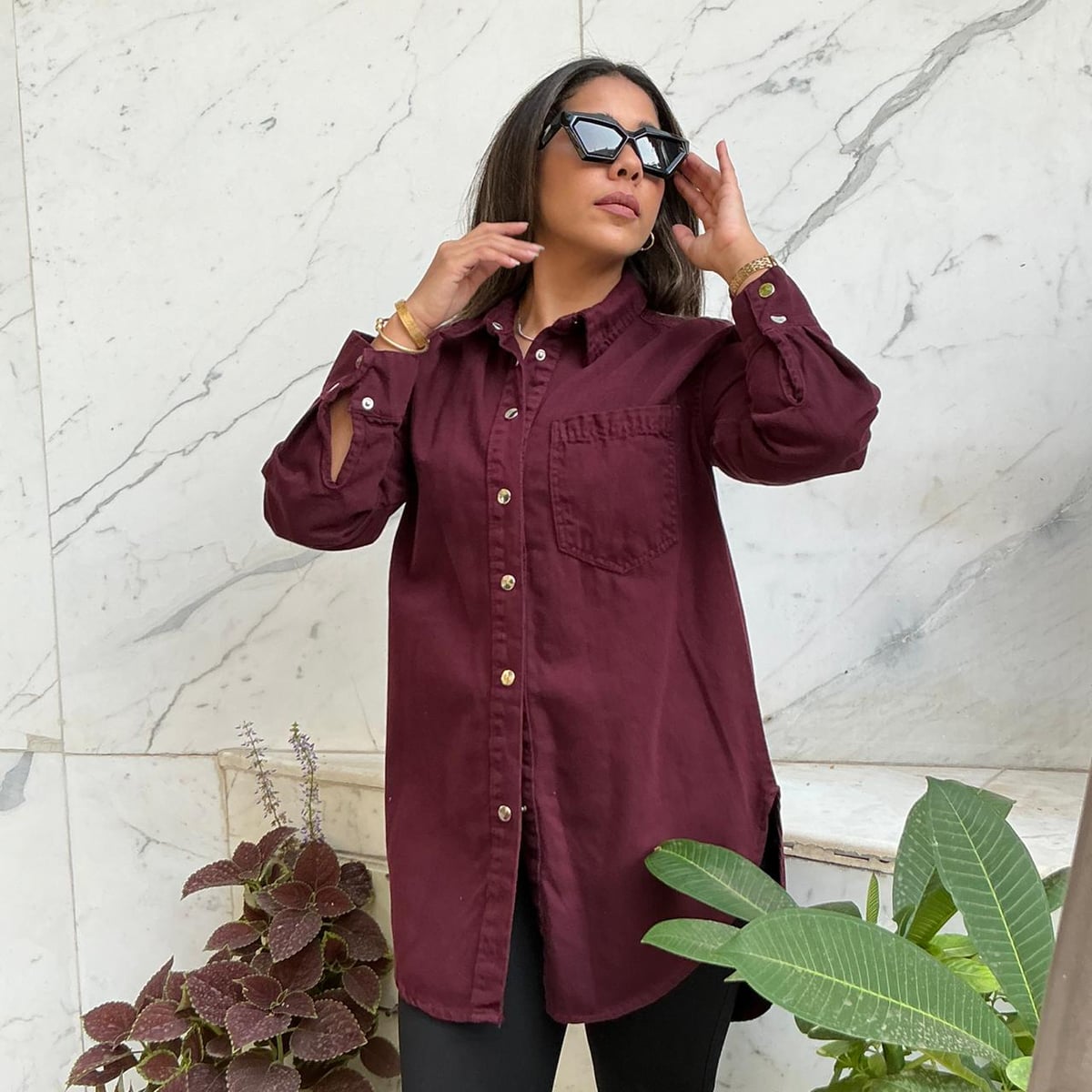 Jaberdine long shirt - Image 4