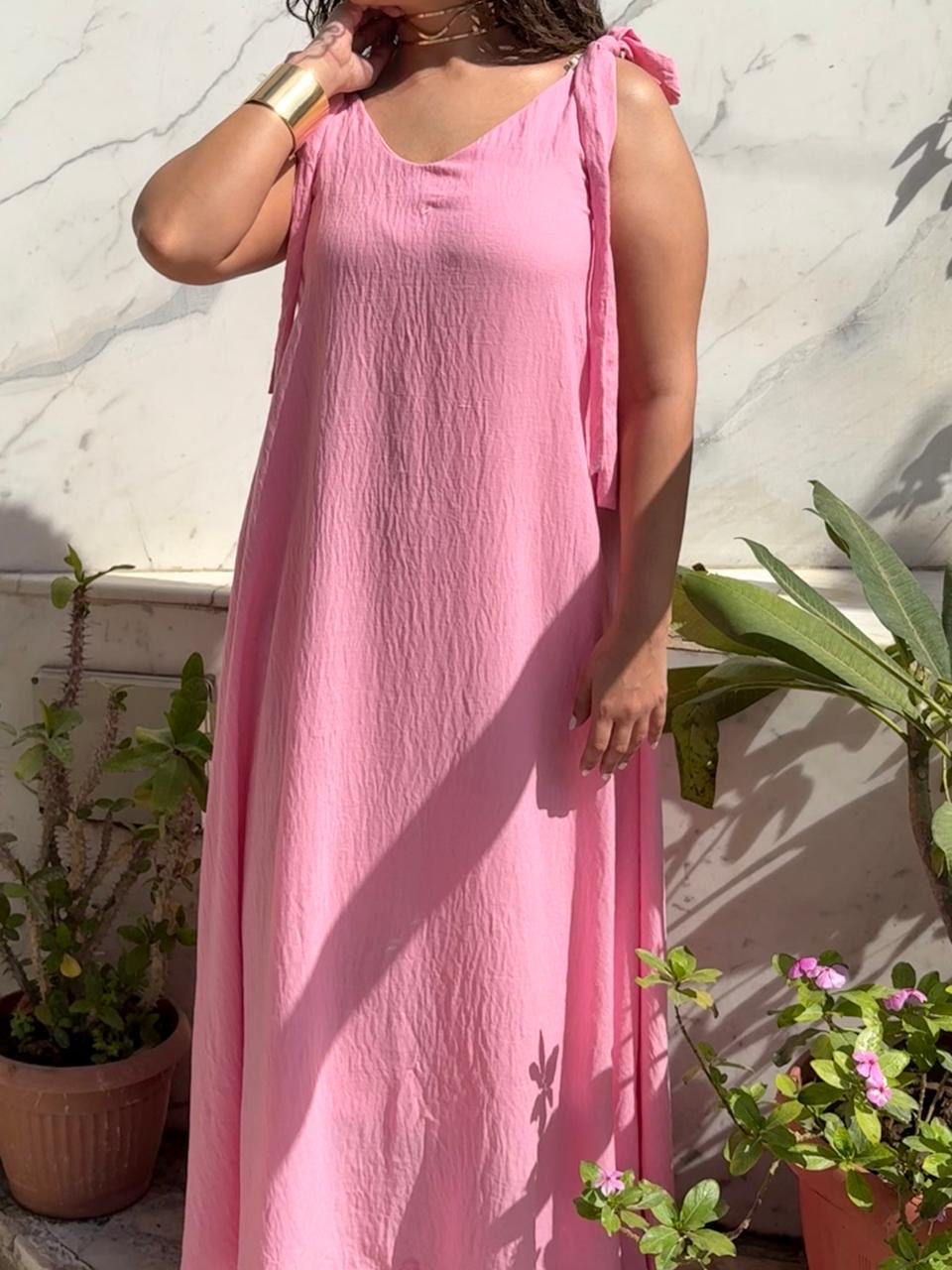 Banded dress