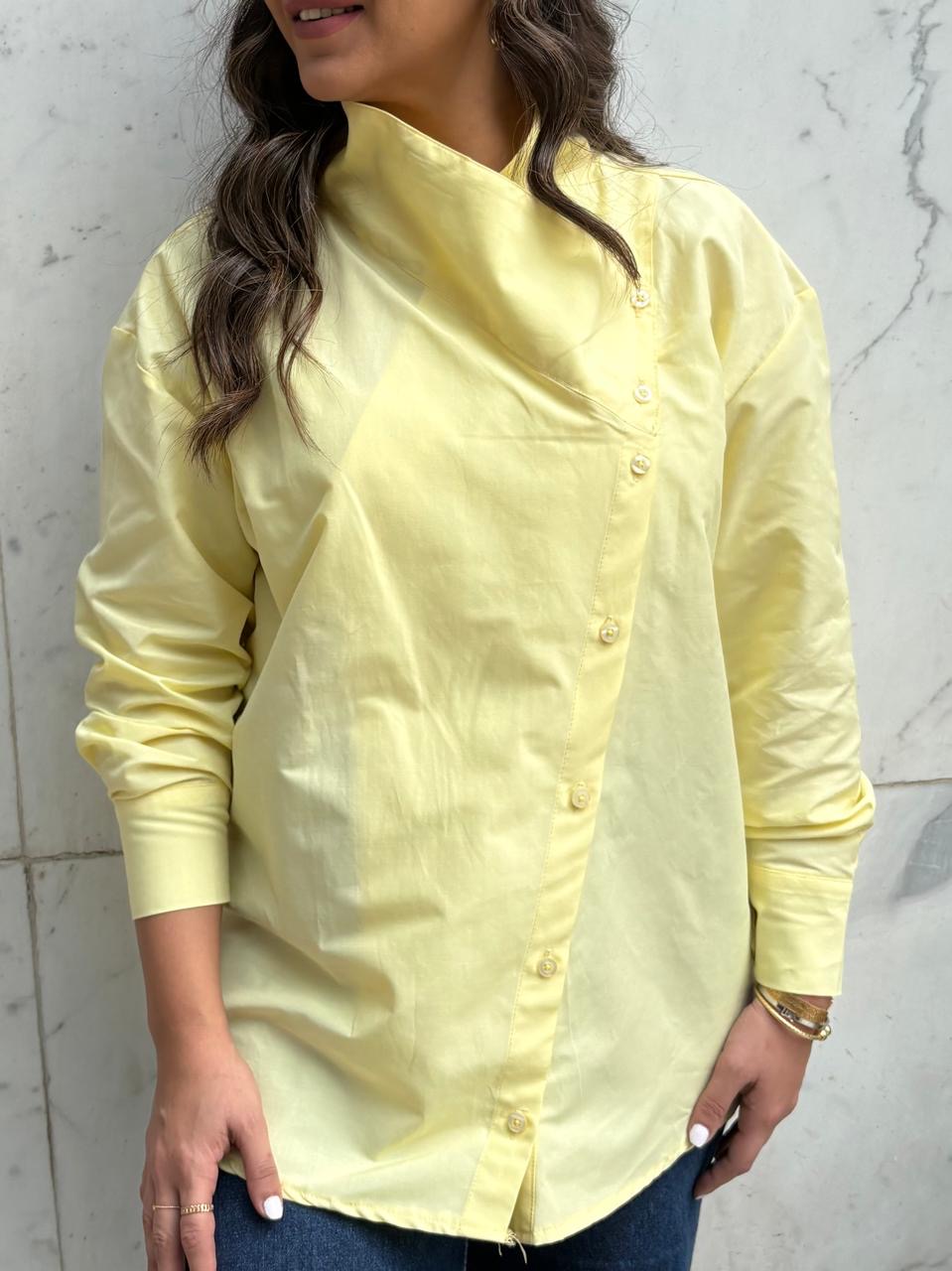 High neck shirt - Image 2