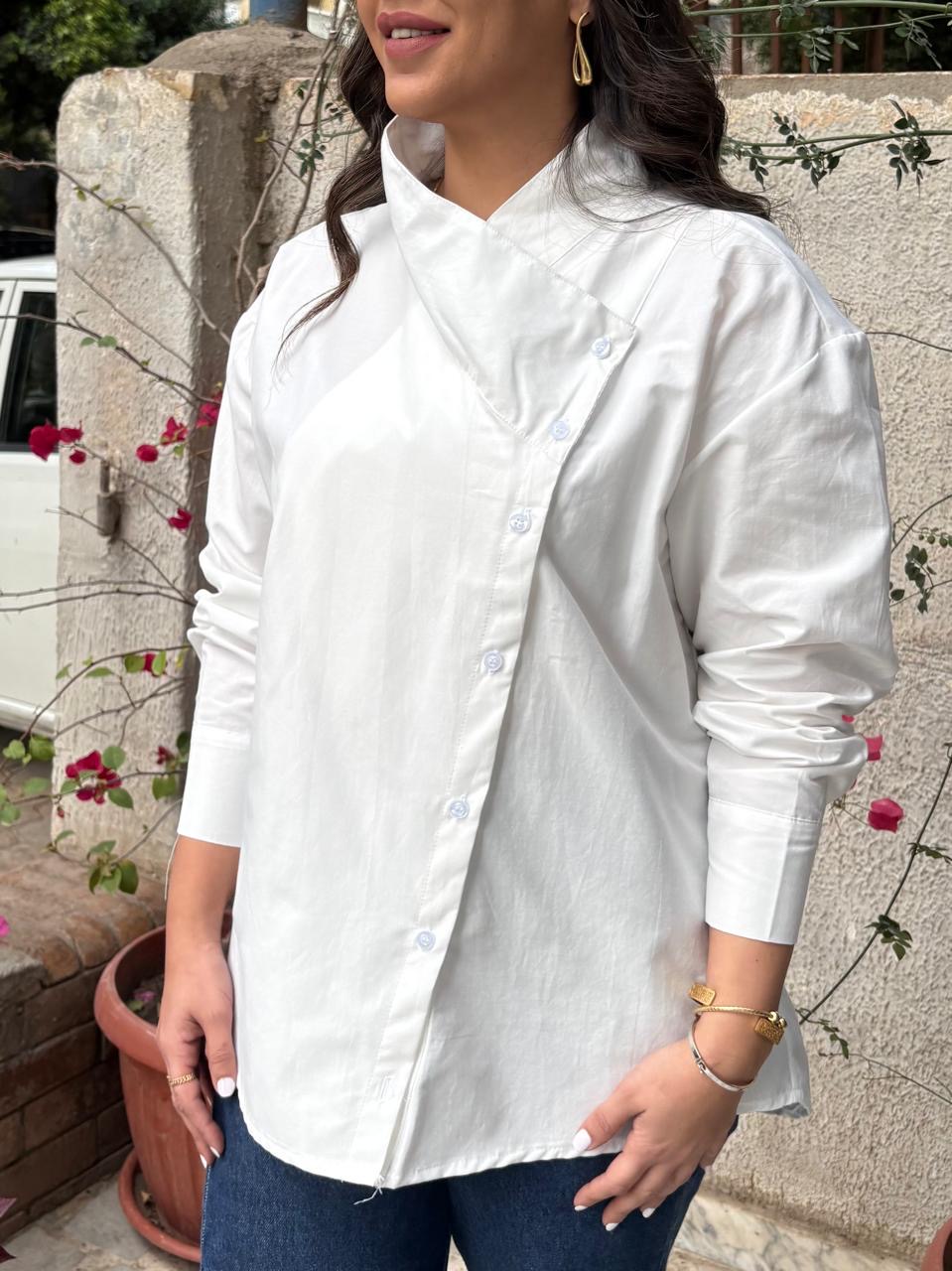 High neck shirt - Image 3