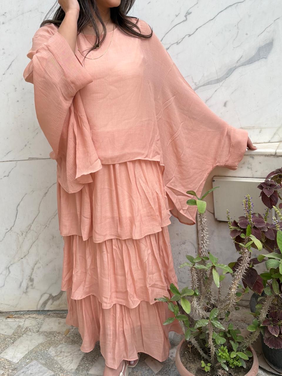 Voile maxi dress - Image 2