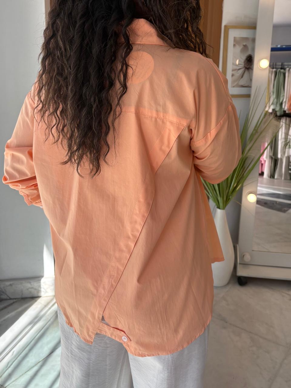 Poplin shirt