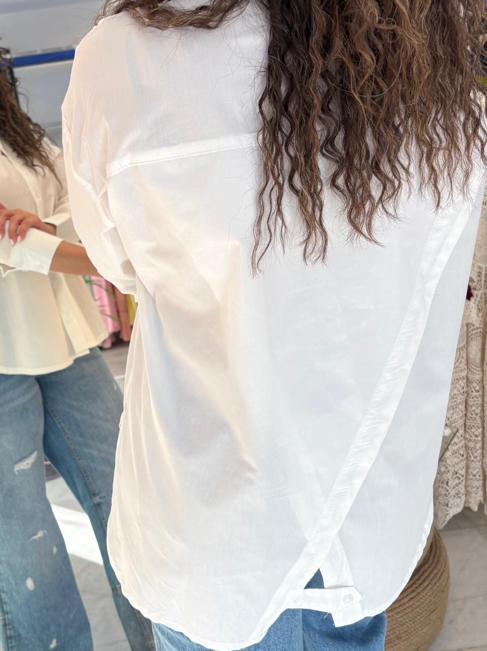 Poplin shirt - Image 2