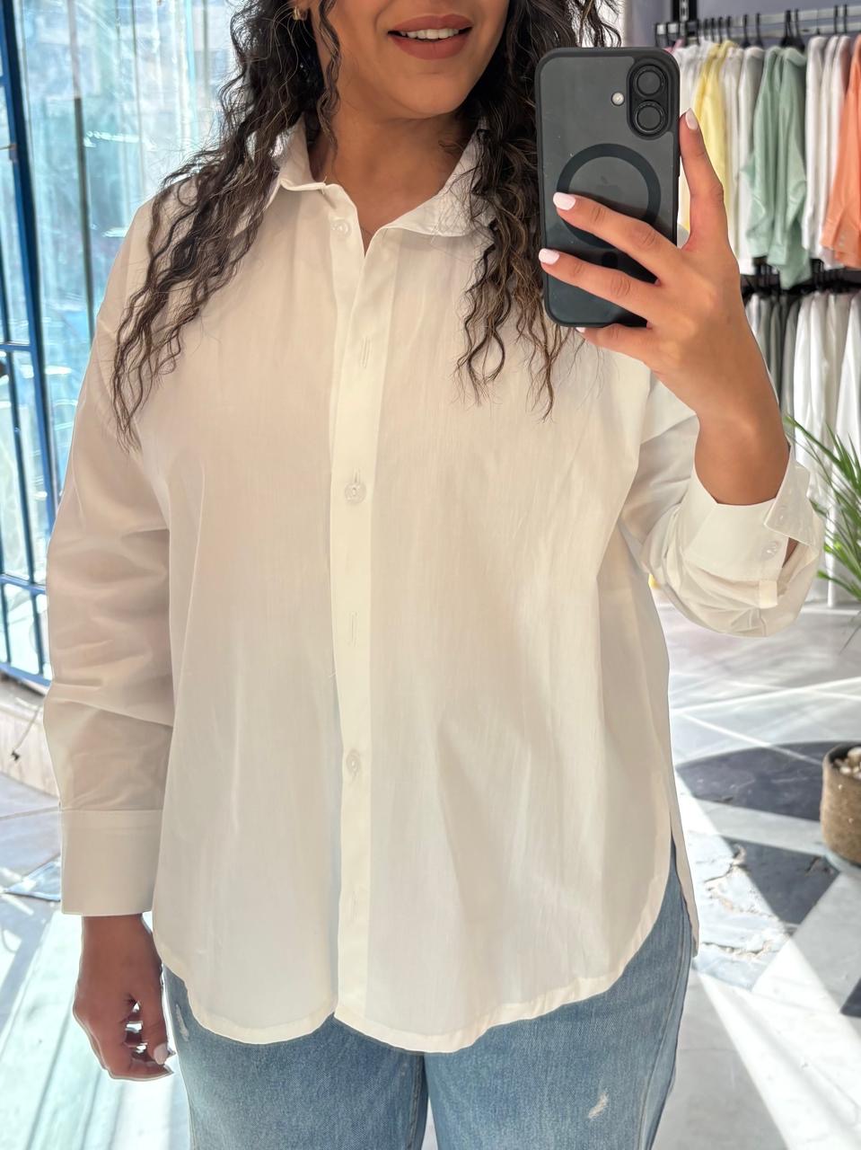 Poplin shirt - Image 4